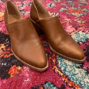 Madewell The Brady Block Heel